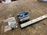 Bad As Hell Fork Caps 41mm 2000^ 3/4" Chrome Heritage Touring FLH Fatboy Softail