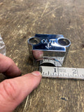 Bad As Hell Fork Caps 41mm 2000^ 3/4" Chrome Heritage Touring FLH Fatboy Softail