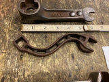 Vtg Wrench's Hand Tools Mechaninc Service Station Garage Auto Truck oil gas Lot!
