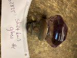 Vtg Rose Glass Brass Shift Knob Harley Panhead Truck Auto Hot Rod 30's Knucklehe