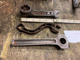 Vtg Wrench's Hand Tools Mechaninc Service Station Garage Auto Truck oil gas Lot!