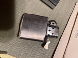 1960 Pirate Zippo Lighter NOS Candy Stripe Orig box Vtg Unfired Mint Rare!