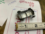 1950s Mini Tin Ambulance Emergency Car Toy Litho Mutli Color 1 1/2" Lego Vtg