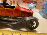 Gunthermann Fisher Bing Tin Toy Windup car 20's Vtg Litho Runabout German Auto!