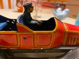 Gunthermann Fisher Bing Tin Toy Windup car 20's Vtg Litho Runabout German Auto!