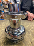 Front Wheel Hub Harley Softail Heritage 84-99 Single Disc Chrome FXST Wide Glide