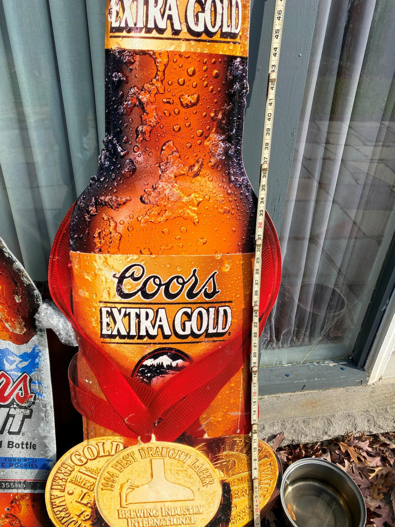 Desperate Enterprises Coors Golden Beer Vintage Tin Sign - Nostalgic Vintage Metal Wall Décor - Made in USA Desperate Enterprises Coors Golden Beer Vintage Tin Sign - Nostalgic Vintage Metal Wall Décor - Made in USA