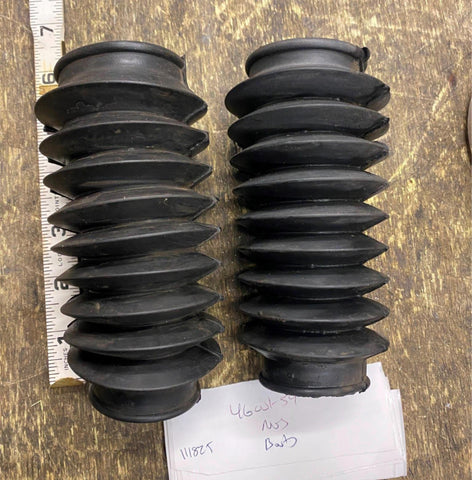 NOS OEM K MODEL-SPORTSTER FRONT FORK BOOTS 1954-1970 Ironhead XLCH dRUM 46001-54