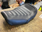 Harley Solo Seat Ribbed Milwaukee Sportster S Softail Fx OEM Factory ?