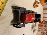 Gunthermann Fisher Bing Tin Toy Windup car 20's Vtg Litho Runabout German Auto!