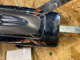 Harley Road  Street Glide CVO Fuel Tank Console Dash Chrome Push button Emblem i