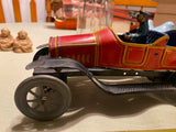 Gunthermann Fisher Bing Tin Toy Windup car 20's Vtg Litho Runabout German Auto!
