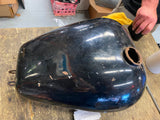 Vtg Mustang Gas Tank Harley Sportster Chopper Old Skool Ironhead Evo custom