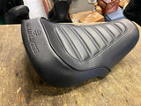 Harley Solo Seat Ribbed Milwaukee Sportster S Softail Fx OEM Factory ?