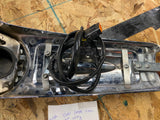 Harley Road  Street Glide CVO Fuel Tank Console Dash Chrome Push button Emblem i