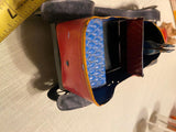 Gunthermann Fisher Bing Tin Toy Windup car 20's Vtg Litho Runabout German Auto!