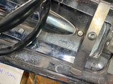 Harley Road  Street Glide CVO Fuel Tank Console Dash Chrome Push button Emblem i
