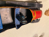 Gunthermann Fisher Bing Tin Toy Windup car 20's Vtg Litho Runabout German Auto!
