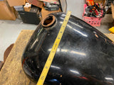 Vtg Mustang Gas Tank Harley Sportster Chopper Old Skool Ironhead Evo custom