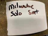 Harley Solo Seat Ribbed Milwaukee Sportster S Softail Fx OEM Factory ?