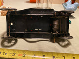 Gunthermann Fisher Bing Tin Toy Windup car 20's Vtg Litho Runabout German Auto!