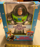 Vtg 1995 Disney Thinkway Buzz Lightyear Ultimate Talking Action Figure NIB!