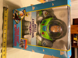 Vtg 1995 Disney Thinkway Buzz Lightyear Ultimate Talking Action Figure NIB!