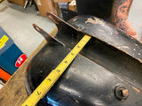 Vtg Mustang Gas Tank Harley Sportster Chopper Old Skool Ironhead Evo custom