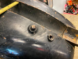 Vtg Mustang Gas Tank Harley Sportster Chopper Old Skool Ironhead Evo custom