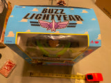 Vtg 1995 Disney Thinkway Buzz Lightyear Ultimate Talking Action Figure NIB!