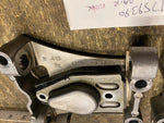 OEM Harley Twin Cam Rocker Arm Box supports breathers Touring Dyna Softail Pair!