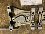 OEM Harley Twin Cam Rocker Arm Box supports breathers Touring Dyna Softail Pair!