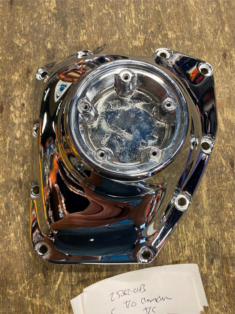 格安販売の Harley OEM Timing T/o New Chrome 25362-01b Cam Twin Cover その他