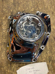 OEM Harley Timing Cover Twin Cam 25362-01b Chrome New T/o Softail Touring Dyna