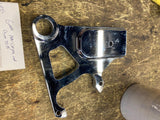 GMA rear Brake Caliper bracket Mount Harley Dyna FXD FXDL Wide Glide 92-99 Chrom