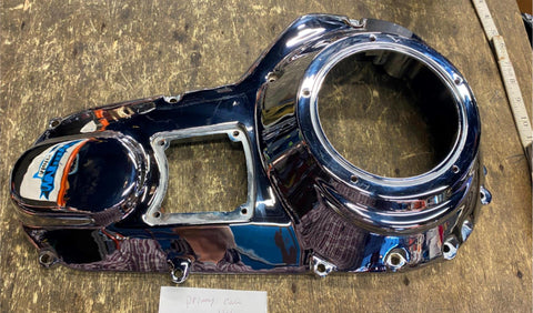 Chrome Outer Primary Clutch Cover 94-06 Harley Touring FLH Ultra glide 60665-99B