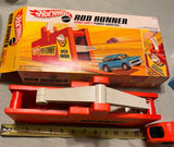 Vtg 1969 Hot Wheels Rod Runner Hand Shift Power booster Orig Box Minty Collectib