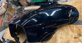 OEM Vivid Black Harley Touring FLH Street Glide Ultra classic outer Fairing 2014
