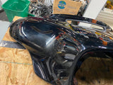 OEM Vivid Black Harley Touring FLH Street Glide Ultra classic outer Fairing 2014