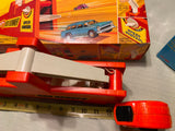 Vtg 1969 Hot Wheels Rod Runner Hand Shift Power booster Orig Box Minty Collectib