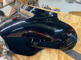 OEM Vivid Black Harley Touring FLH Street Glide Ultra classic outer Fairing 2014