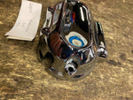 OEM Harley Transmission Chrome Cover Twin Cam Touring Glide FLH New T/o 25800054