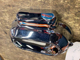 OEM Harley Transmission Chrome Cover Twin Cam Touring Glide FLH New T/o 25800054