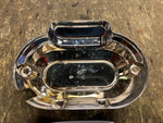 OEM Harley Transmission Chrome Cover Twin Cam Touring Glide FLH New T/o 25800054