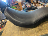 FXR Mustang Seat 1982-1994 Low Profile smooth top cobra Harley FXRP FXRT