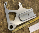 GMA rear Brake Caliper bracket Mount Harley Dyna FXD FXDL Wide Glide 92-99