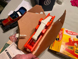 Vtg 1969 Hot Wheels Rod Runner Hand Shift Power booster Orig Box Minty Collectib