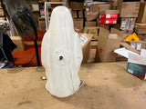 Vtg Made In USA Empire Blow Mold 23" Ghost W/ Skull & Pumpkin Halloween Decor