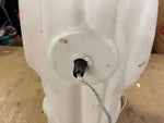 Vtg Made In USA Empire Blow Mold 23" Ghost W/ Skull & Pumpkin Halloween Decor