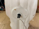 Vtg Made In USA Empire Blow Mold 23" Ghost W/ Skull & Pumpkin Halloween Decor